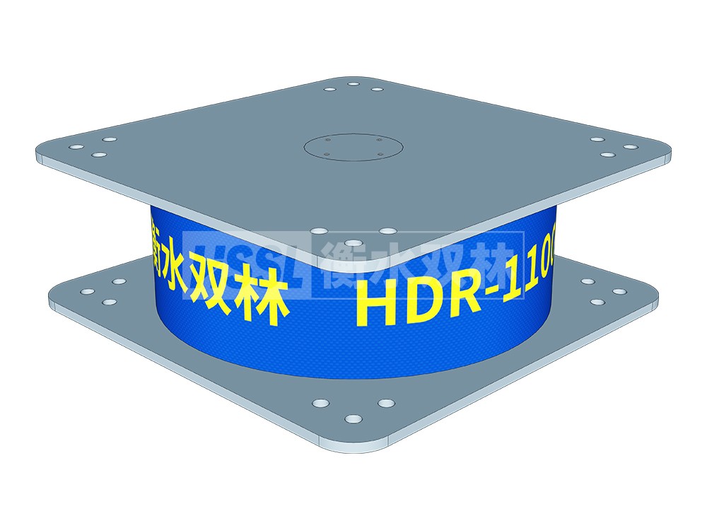 新型隔震支座 LRB800隔震橡胶支座 天然橡胶隔震支座LNR900生产厂家